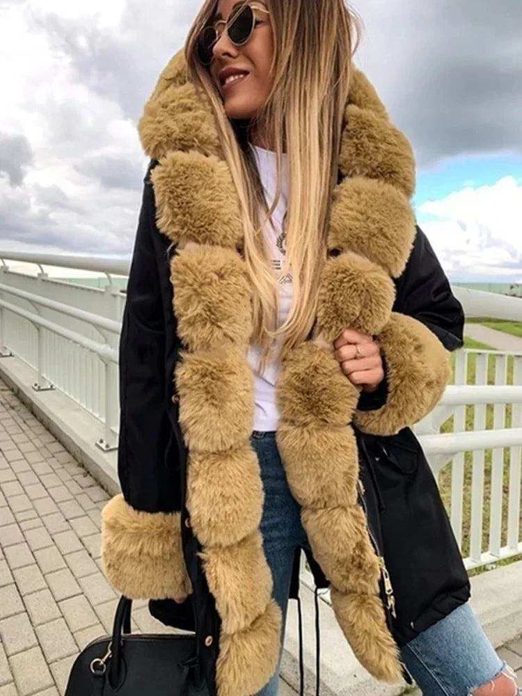 Leontien® | Elegant winter coat