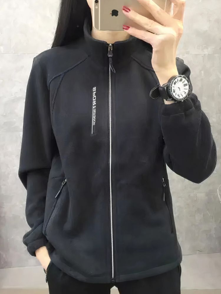 Wilhelmina | Casual fleece jackets for women