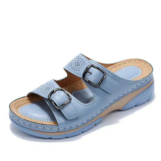 Mireia® | Orthopedic Leather Sandals