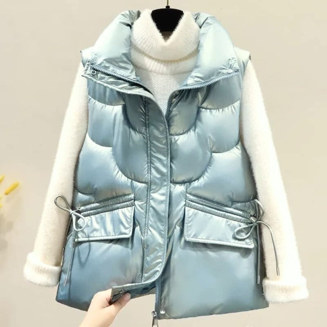 Evelina | and light vest