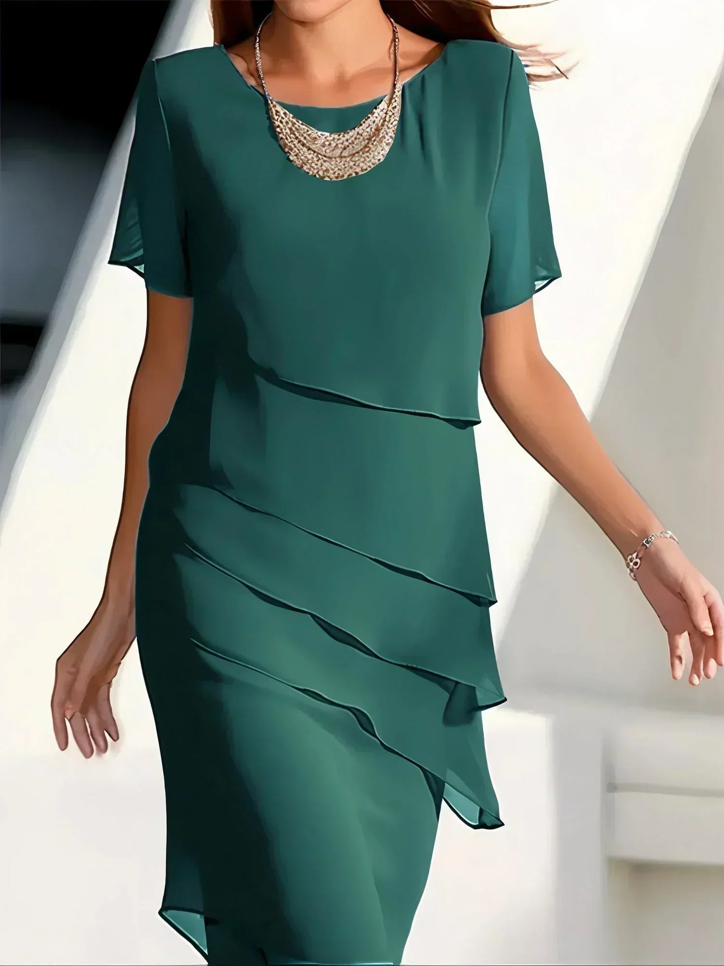 Alina® | Chiffon Cocktail Dress
