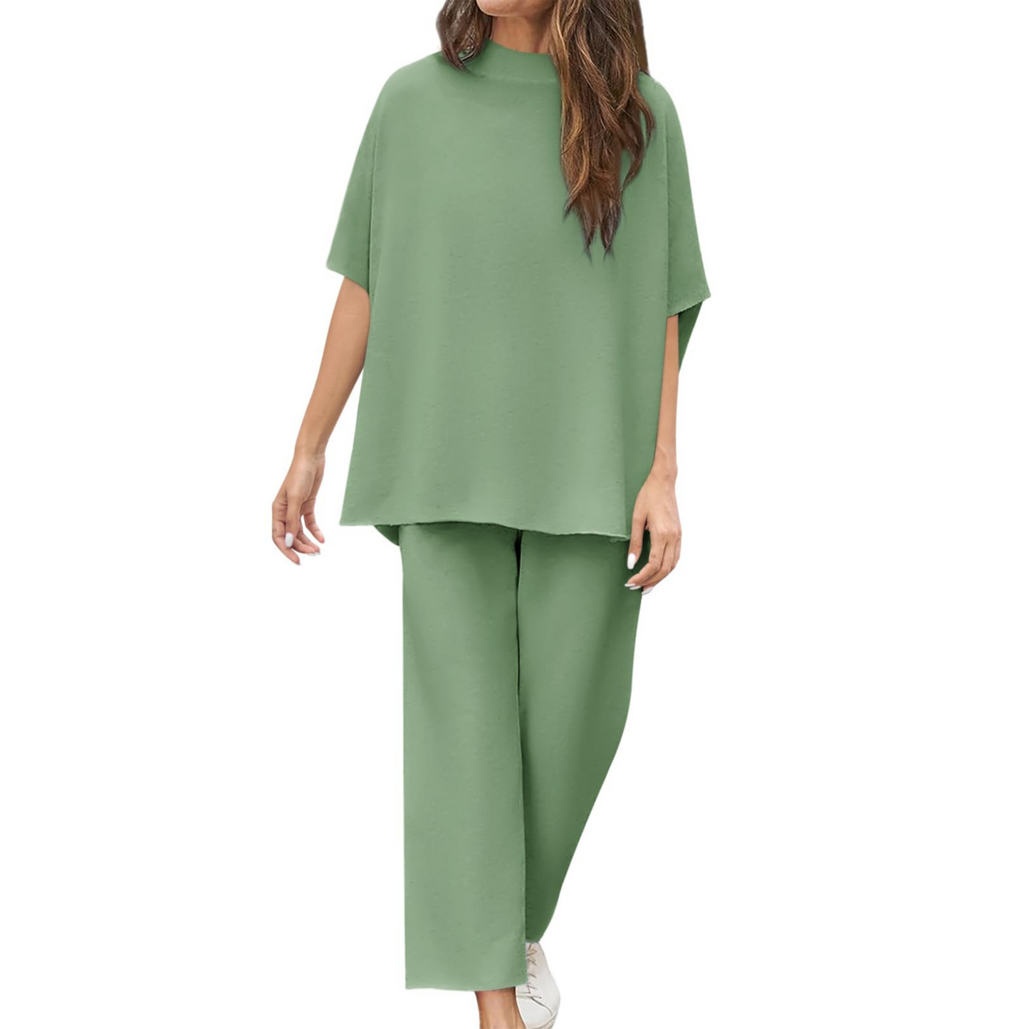 Paula® | Cozy women's loungewear set with batwing sleeves