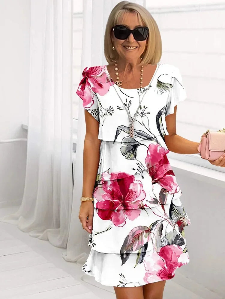 Jana® | Floral women's summer dress