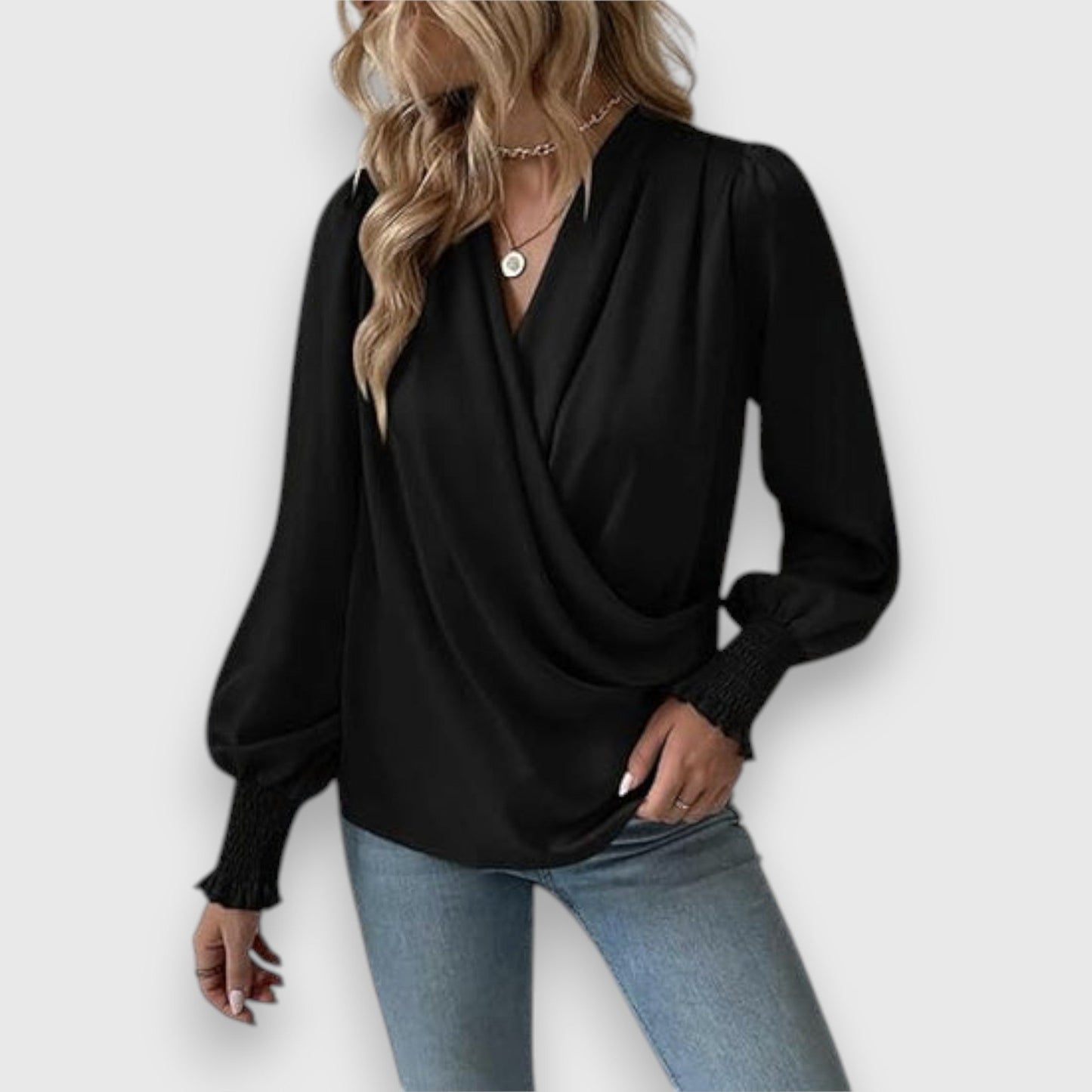 Coralia® | Elegant ladies blouse premium