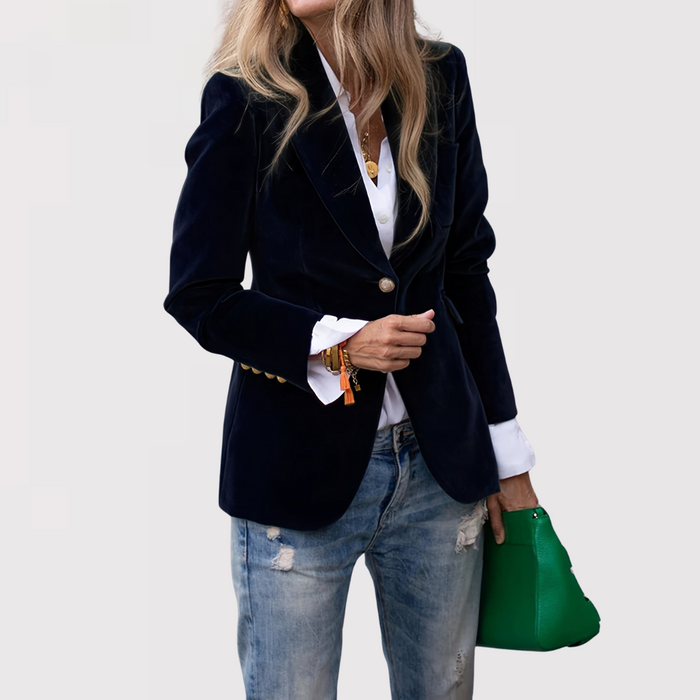 Luxury Velvet Jacket