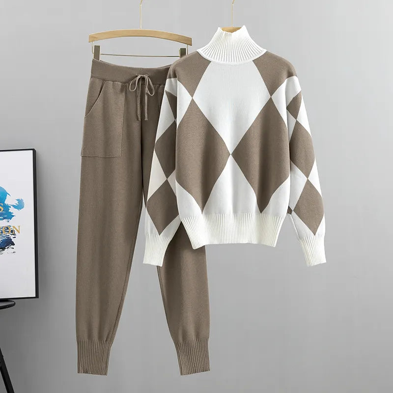 Lorena® | Women's sweater and pants set