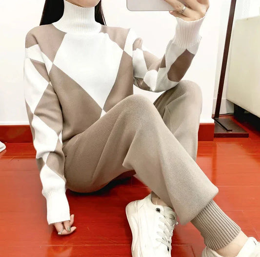 Lorena® | Women's sweater and pants set
