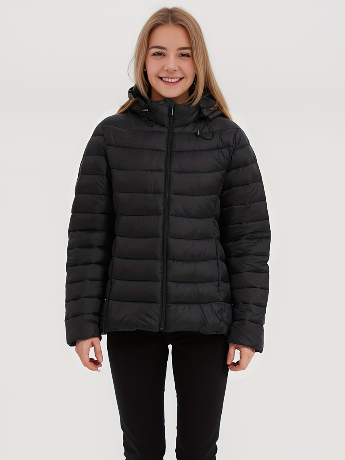 Estela | Padded jacket with hood