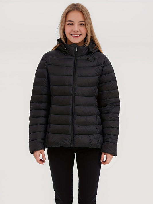 Estela | Padded jacket with hood