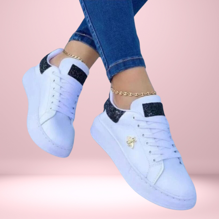 Delfina® | women's glitter sneakers
