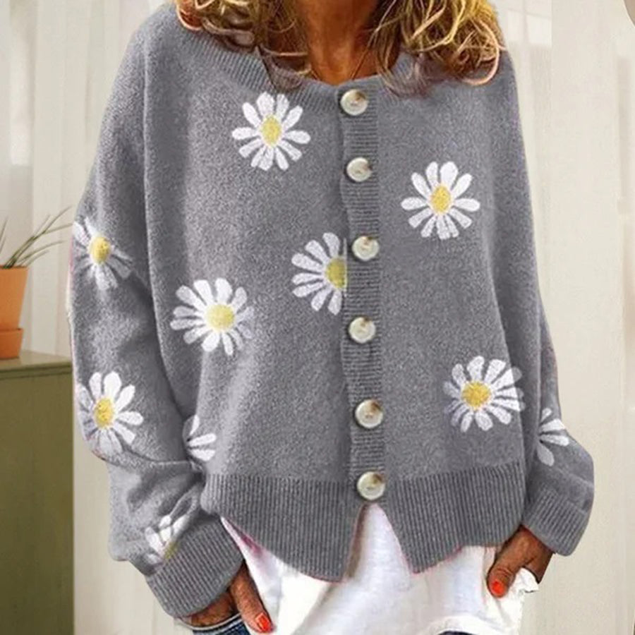 Sandy | Women's Button-Down Cardigan