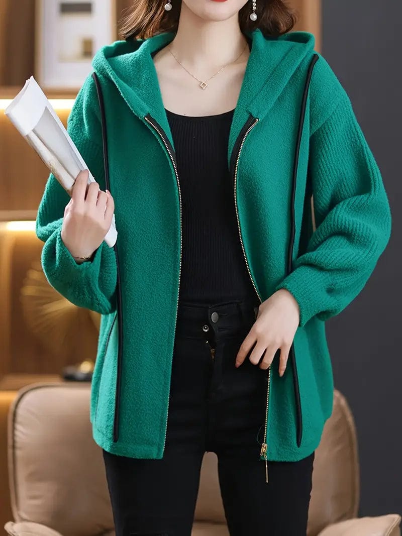 Raquel® | Women's jacket with hood and zip