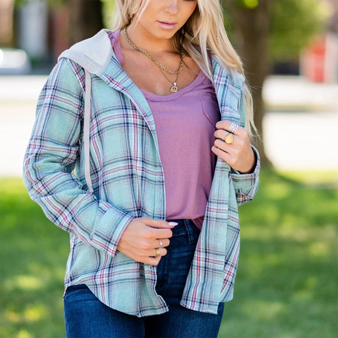 Brunsdon® | Casual Button-Up Top For Women