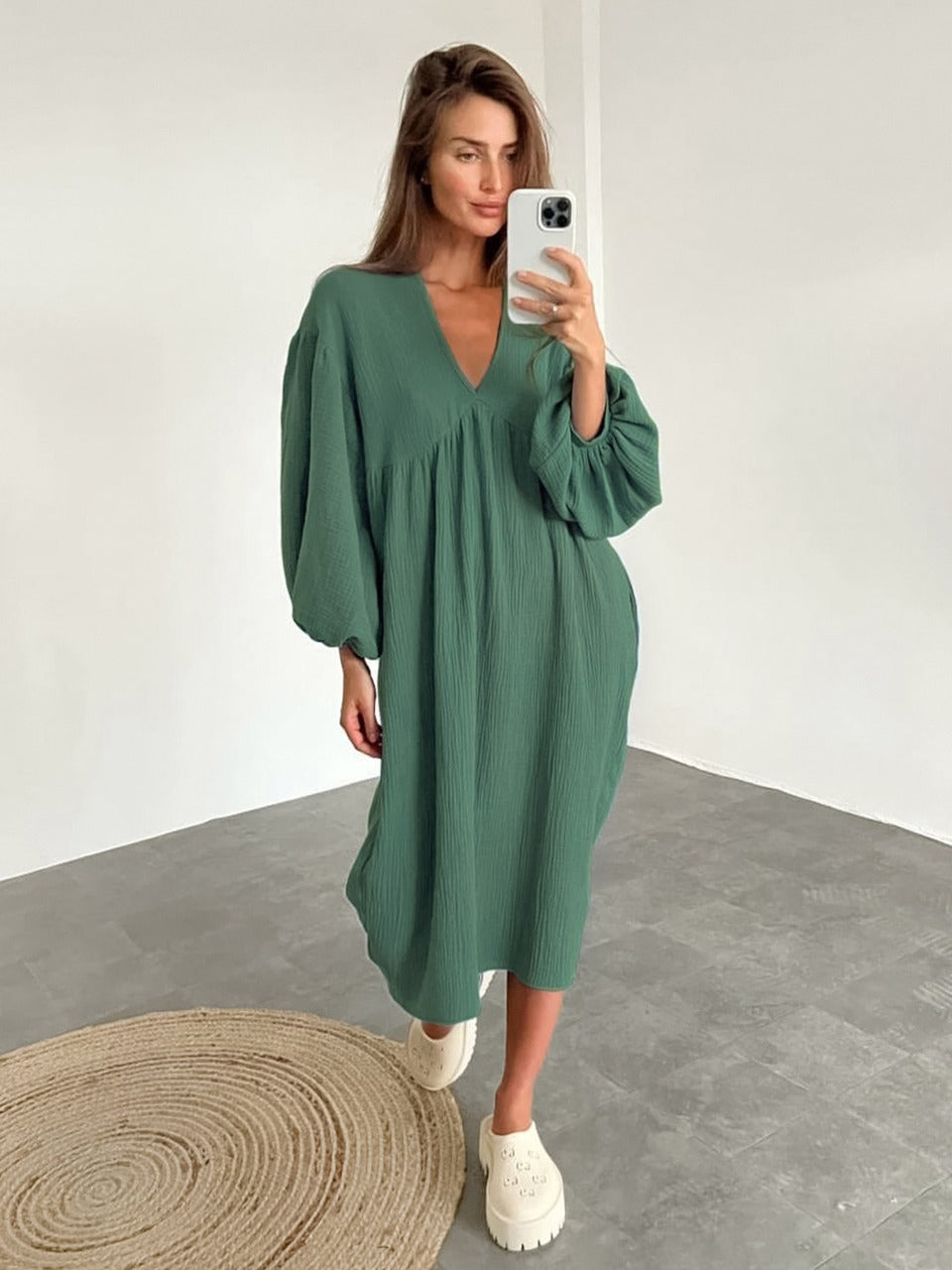 Flora® | Casual Dress