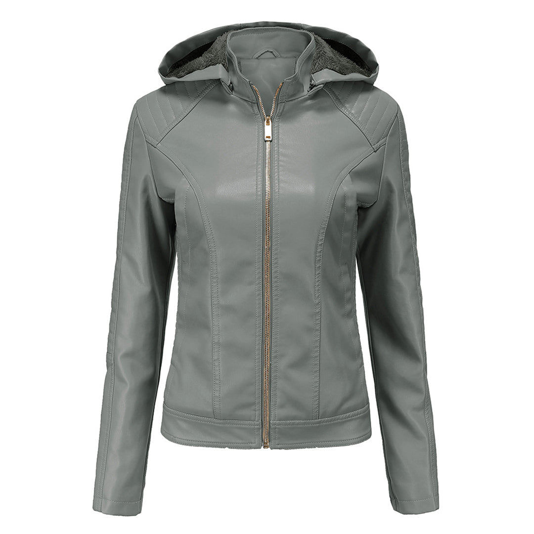 Nicole | Elegant leather jacket