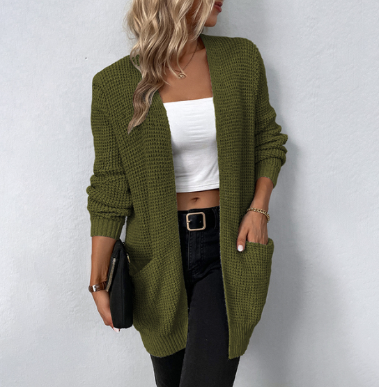 Angela| Elegant and versatile winter cardigan