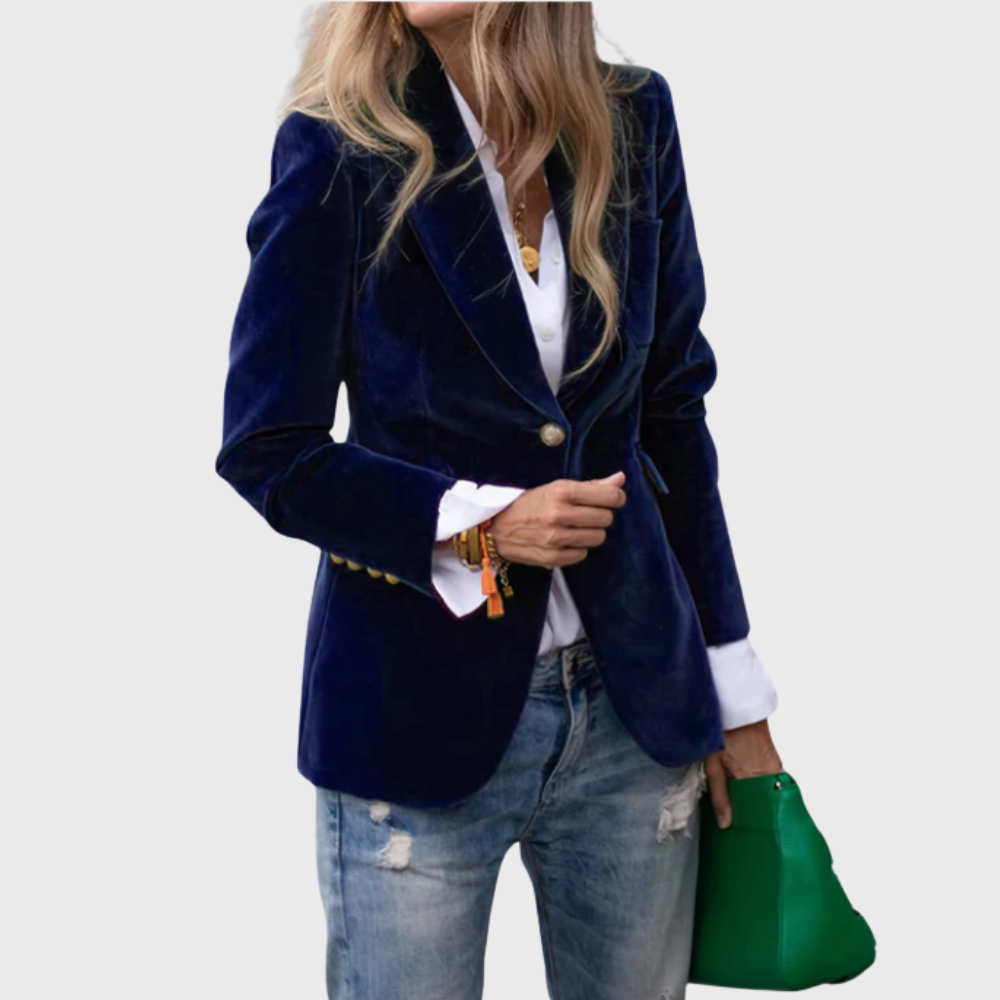Luxury Velvet Jacket
