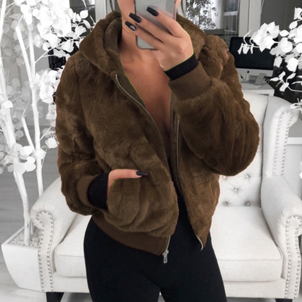 Alejandra | Comfortable and cool coat jacket for women