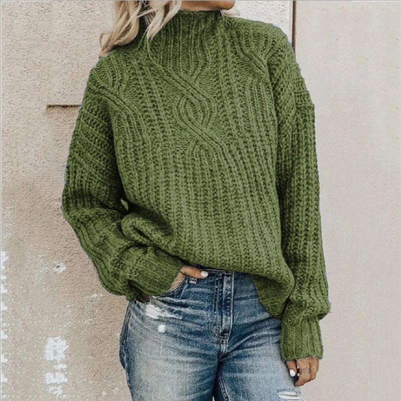 Olga | Modern and fashionable winter sweater