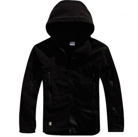 Ana | Men's military style jacket with hood for sports