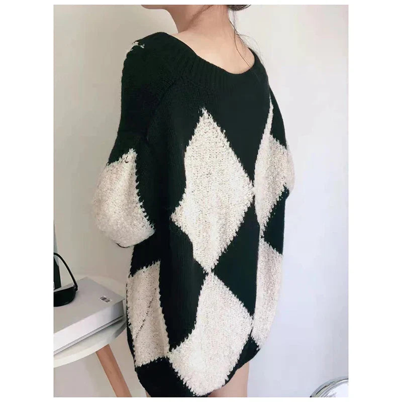 Pink | Stylish and elegant winter sweater