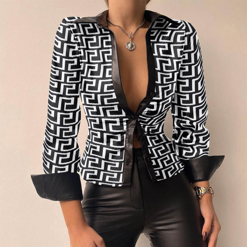 Andrea® | Women's long-sleeved top