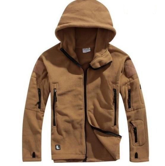 Ana | Men's military style jacket with hood for sports