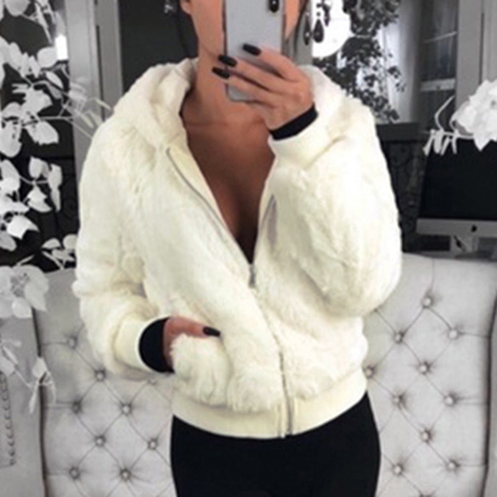 Frieda® | Soft cardigan with hood