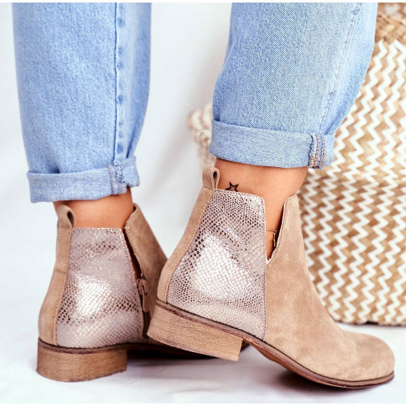 Luisa | Stylish and supportive orthopedic boots.