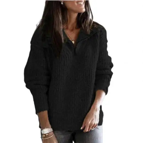 Anita | Patrizia half-zip sweater