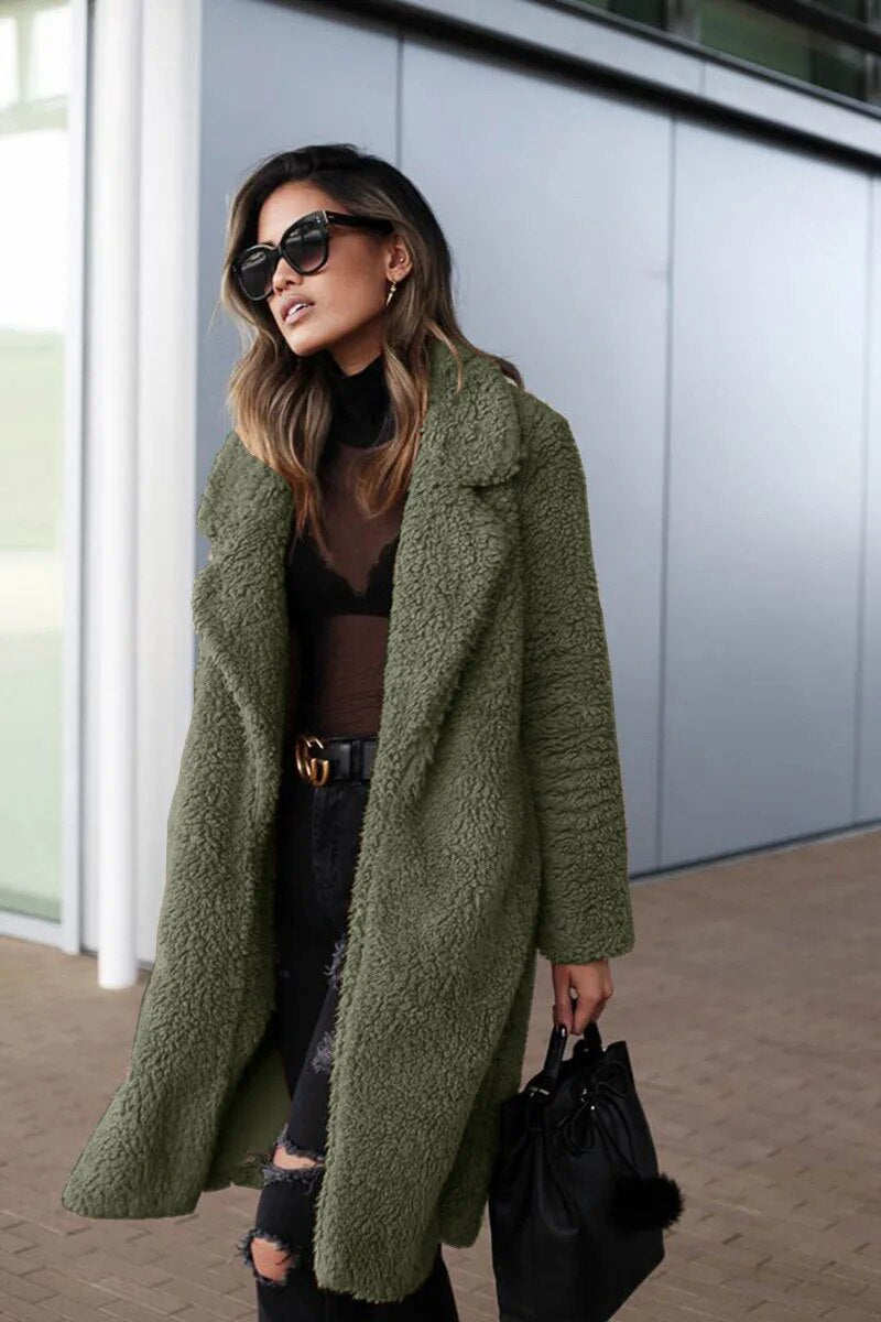 Concepcion | Fashionable fleece jacket