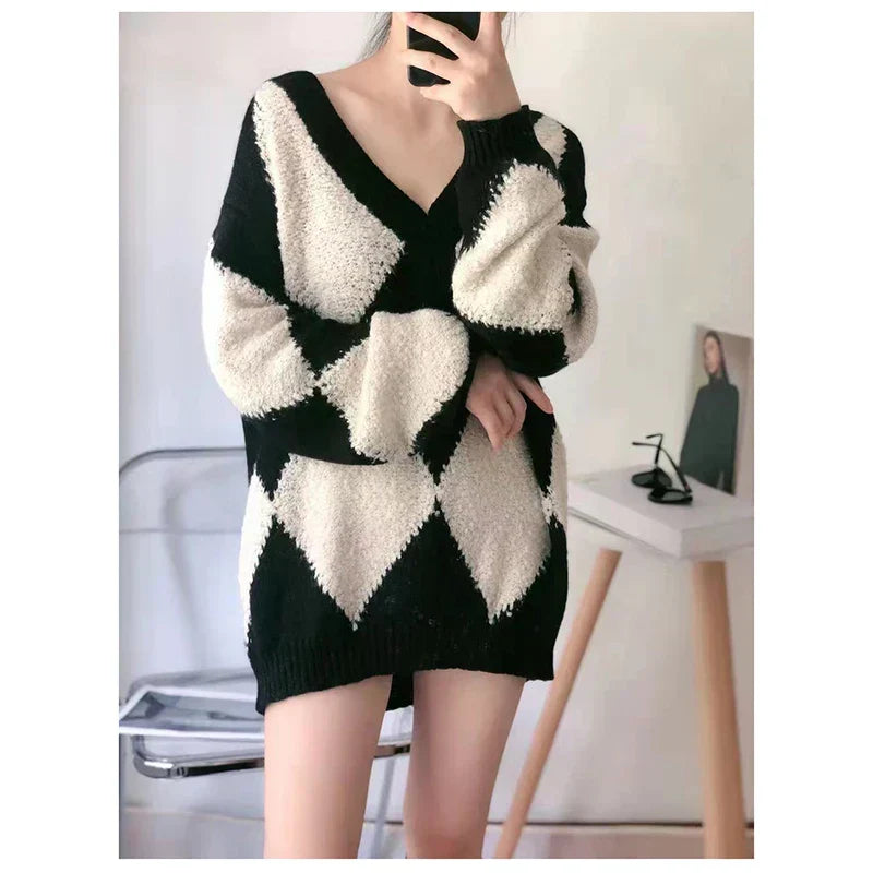 Pink | Stylish and elegant winter sweater