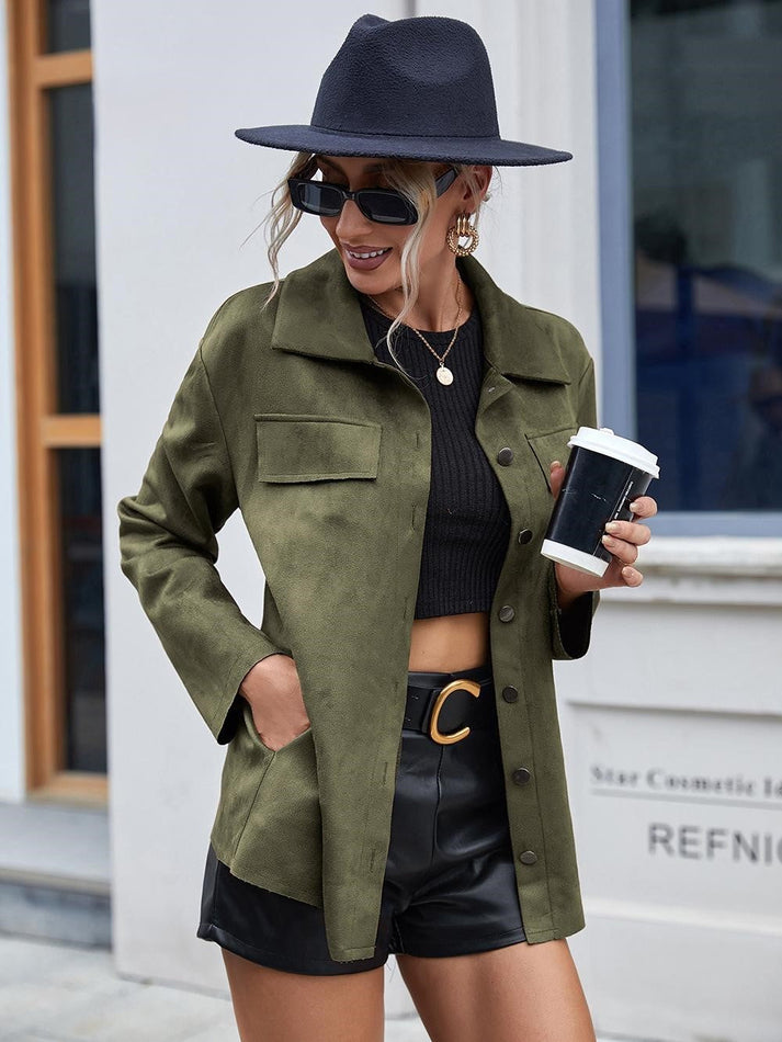 Ariadna | Casual and relaxed winter coat