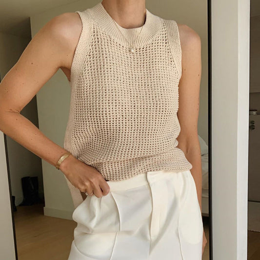 Laia® | Knitted Sleeveless
