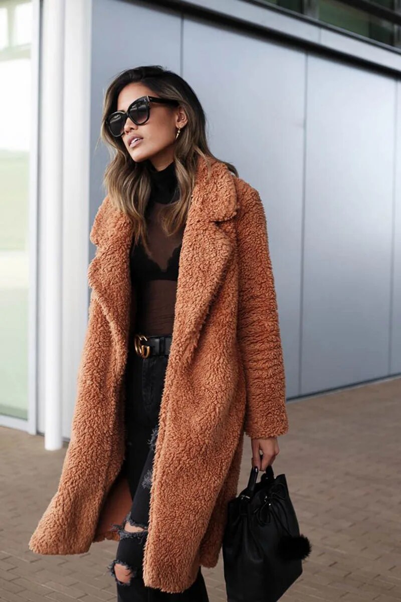 Concepcion® | Fashionable fleece jacket