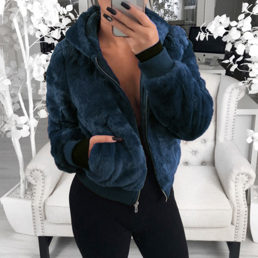 Frieda® | Soft cardigan with hood