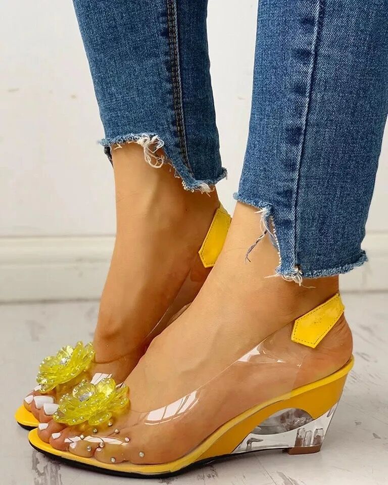 Leire® | Jelly Shoes