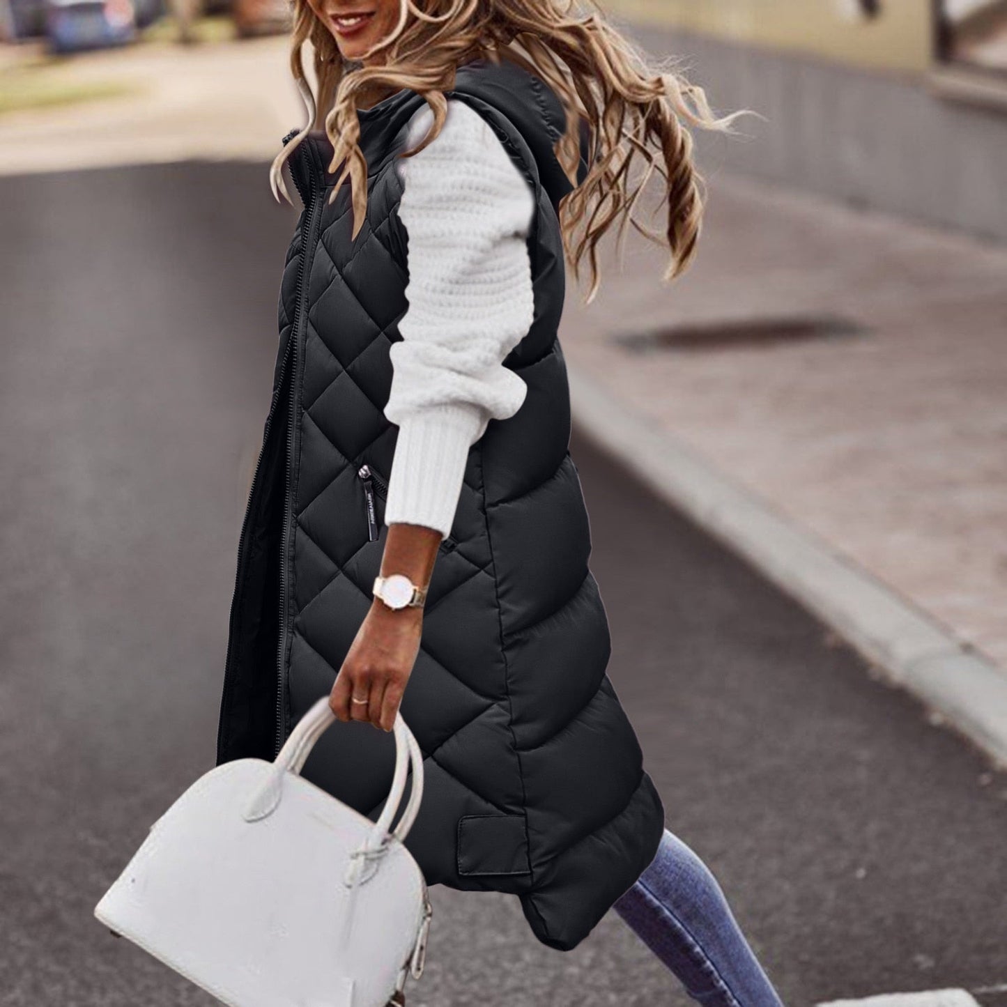 Elsa | Classic and elegant winter cardigan