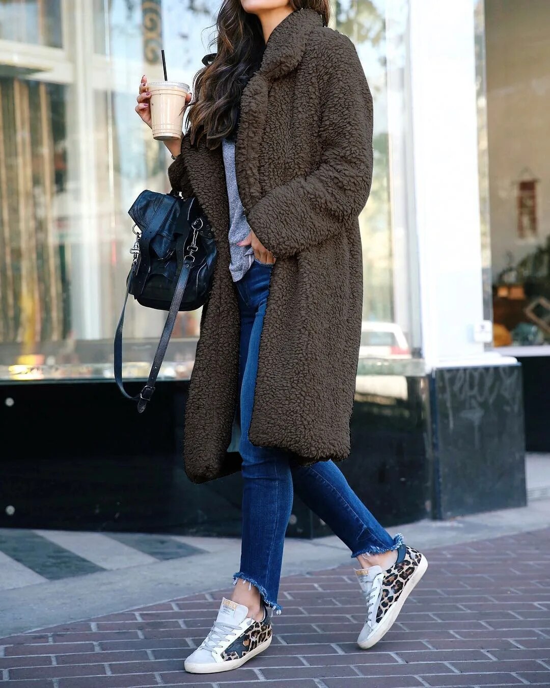 Concepcion | Fashionable fleece jacket