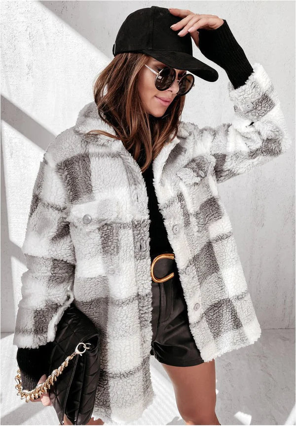 Nerea | Comfortable autumn and winter jacket for women