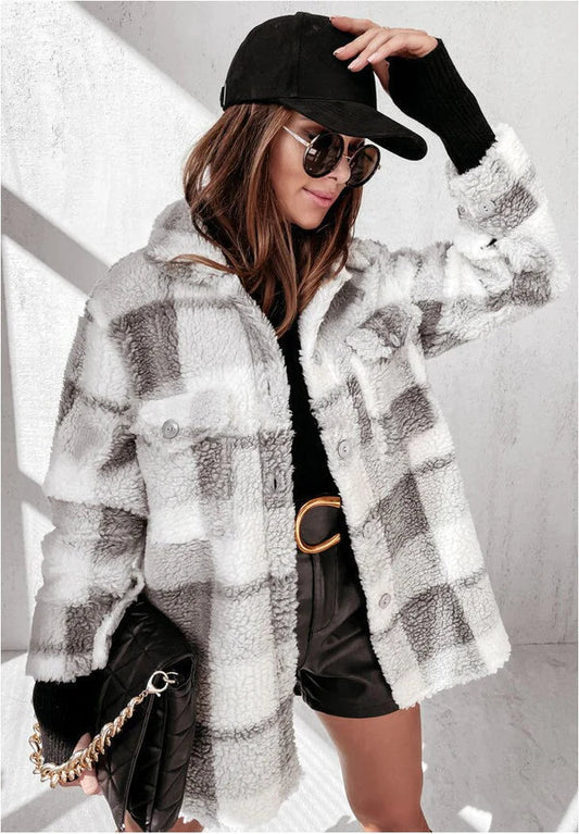 Nerea | Comfortable autumn and winter jacket for women