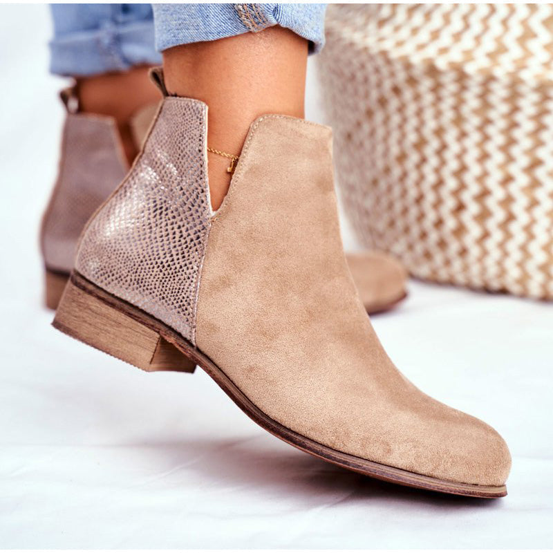 Luisa | Stylish and supportive orthopedic boots.