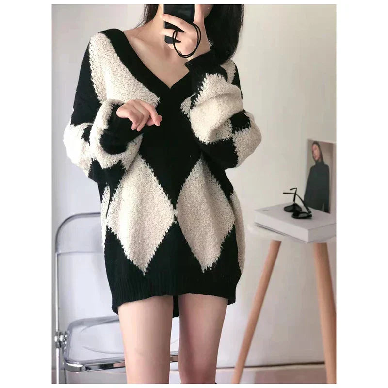 Pink | Stylish and elegant winter sweater