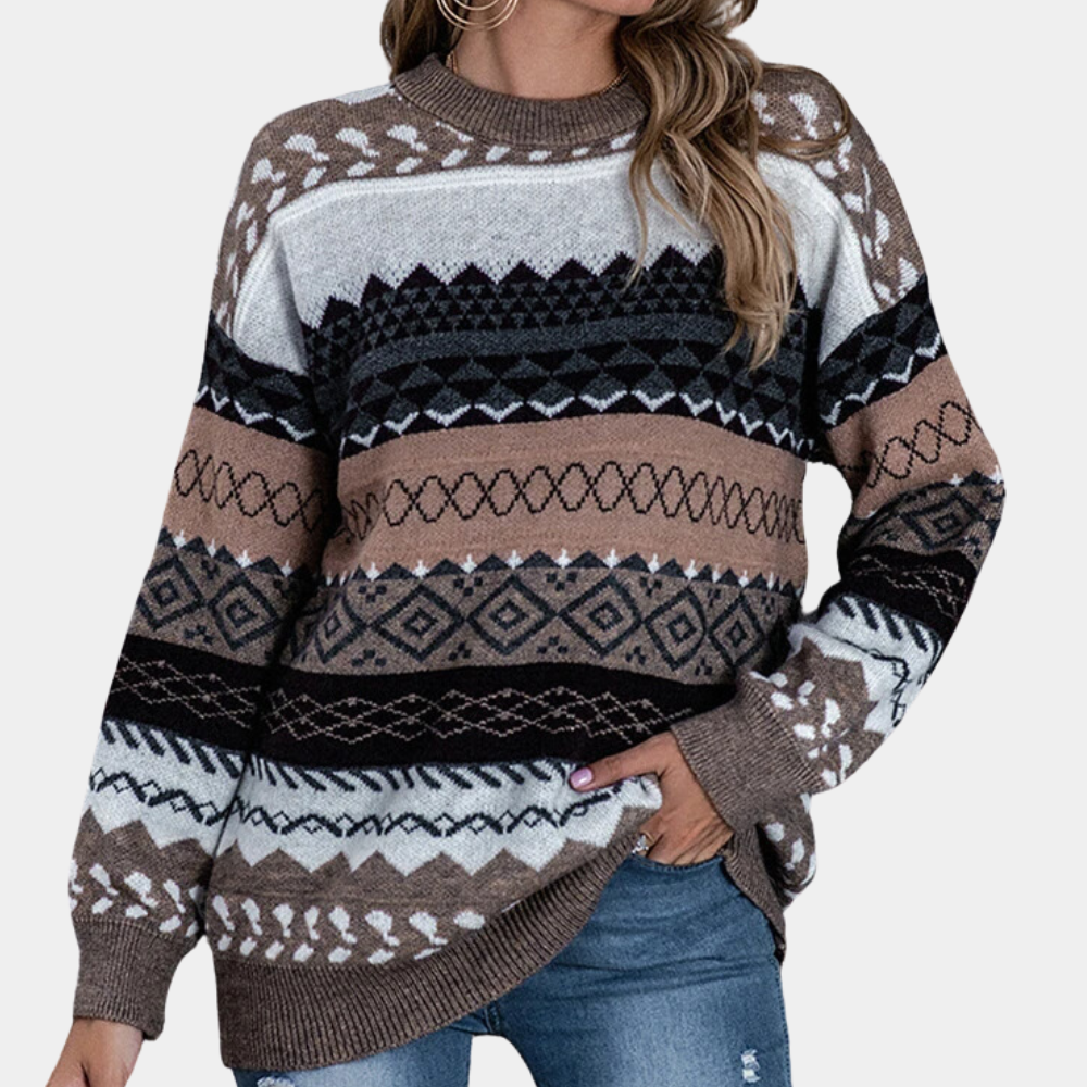 Regina | Versatile and comfortable winter sweater