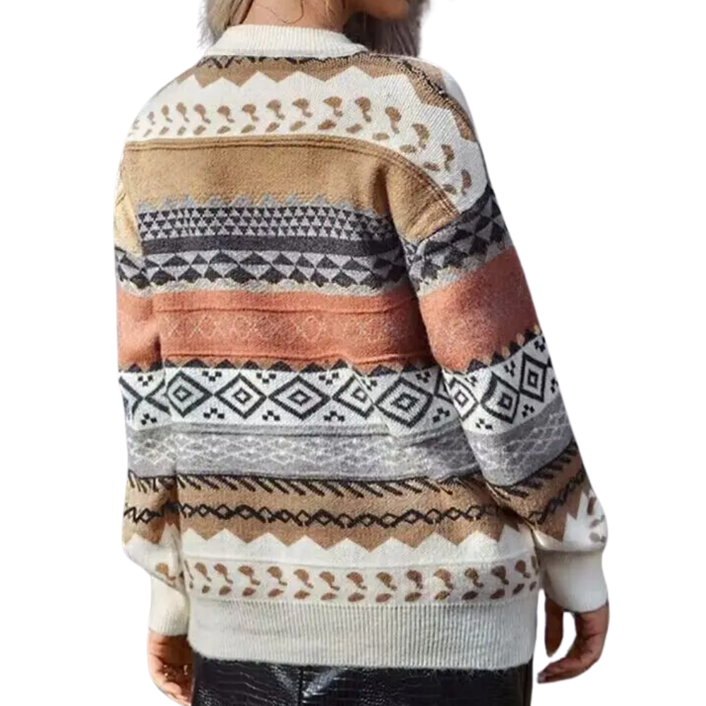 Regina | Versatile and comfortable winter sweater