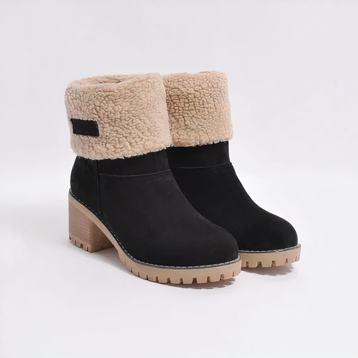 Pilar | Square heel boots