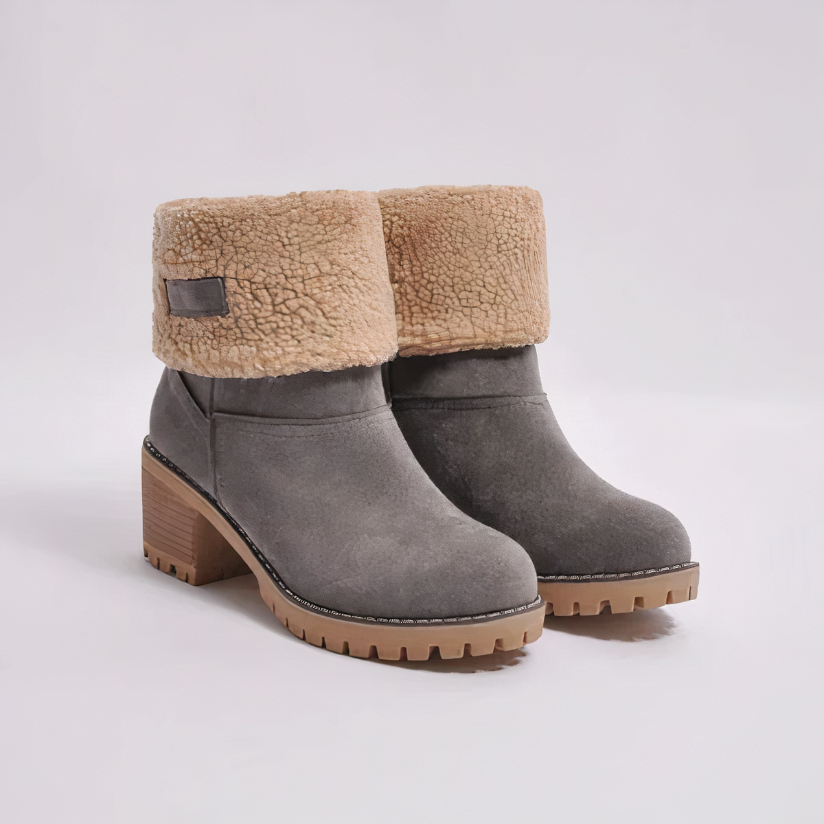 Pilar | Square heel boots