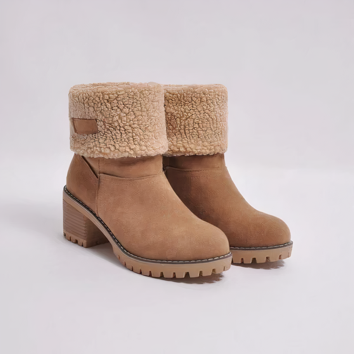 Pilar | Square heel boots