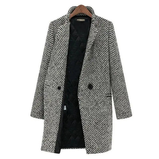 Pura® | Long and elegant coat for women
