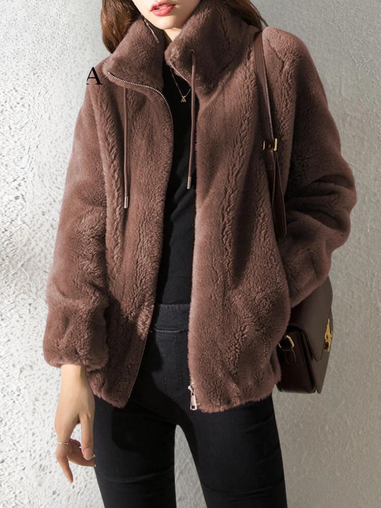 Damiana | Stylish and warm winter jacket for women